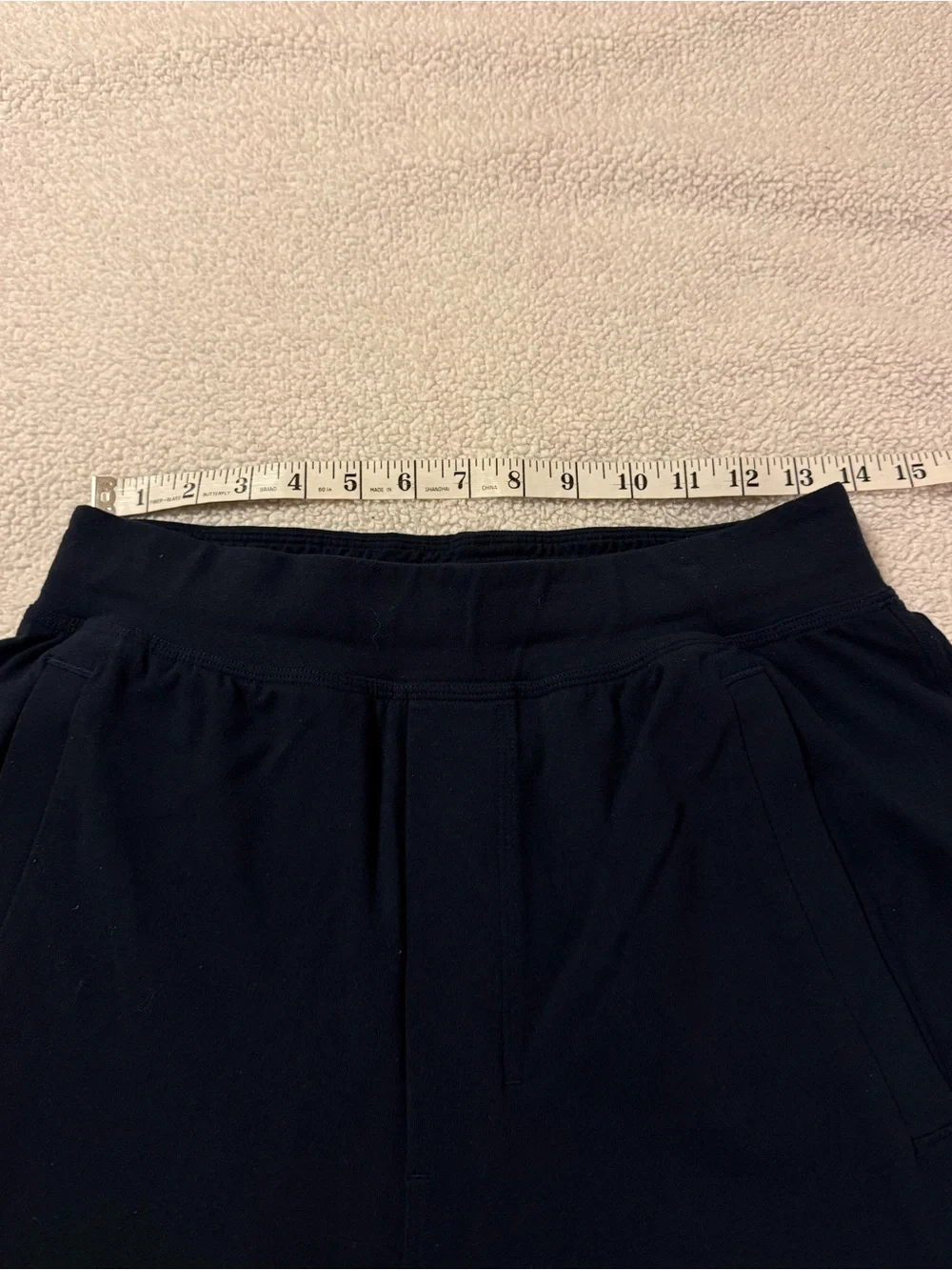 Lululemon Men's Intent Joggers Pants True Navy Blue Size Large Sweats